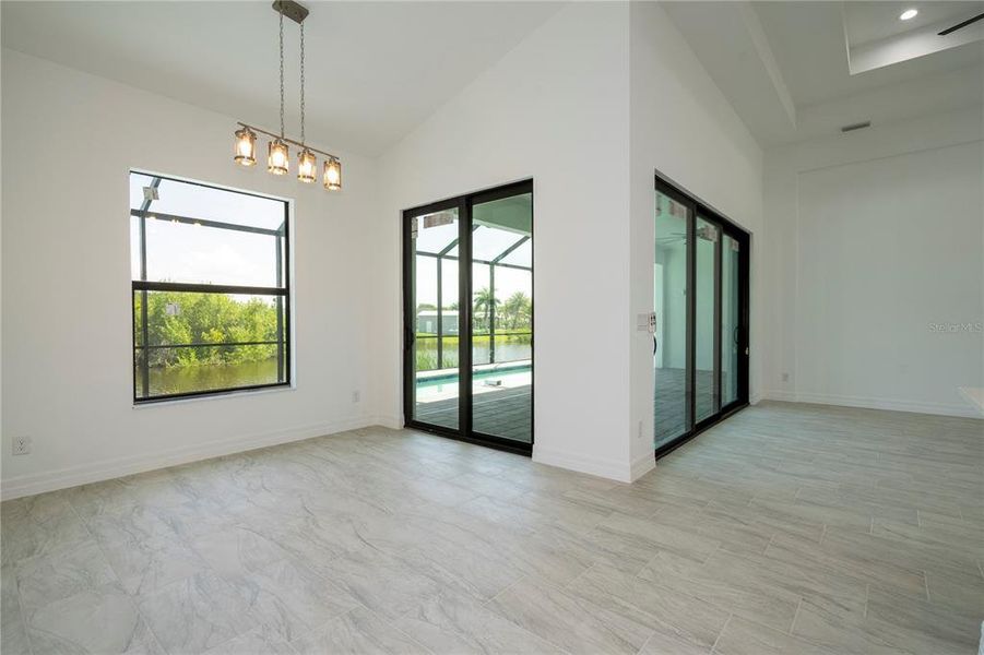 Spacious, unfurnished interior of a new home in , Port Charlotte (Image 15). Spacious, unfurnished interior of a new home in , Port Charlotte (Image 15).