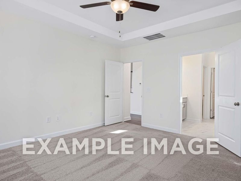 Spacious, unfurnished interior of a new home in Woodland Crossing, Zebulon (Image 16).