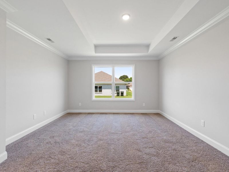 Representative unfurnished interior of a home built from the The Holly C by Davidson Homes LLC in Heartland, Heartland (Image 19). Representative unfurnished interior of a home built from the The Holly C by Davidson Homes LLC in Heartland, Heartland (Image 19).