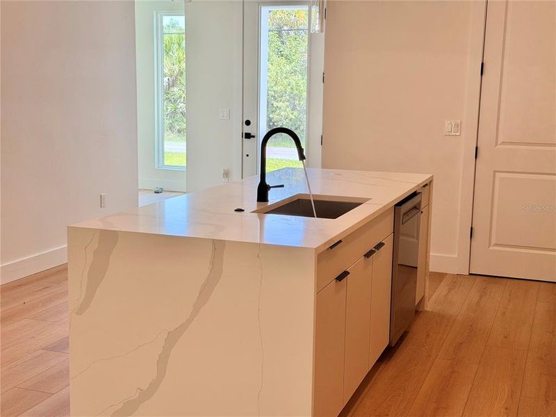Close-up of interior finishes inside a home in , Port Charlotte (Image 20).