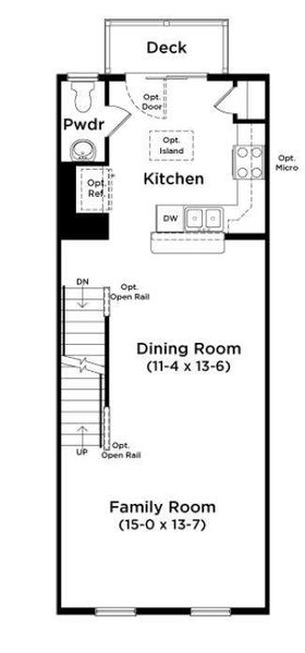 Level 2Layout and finishes may vary