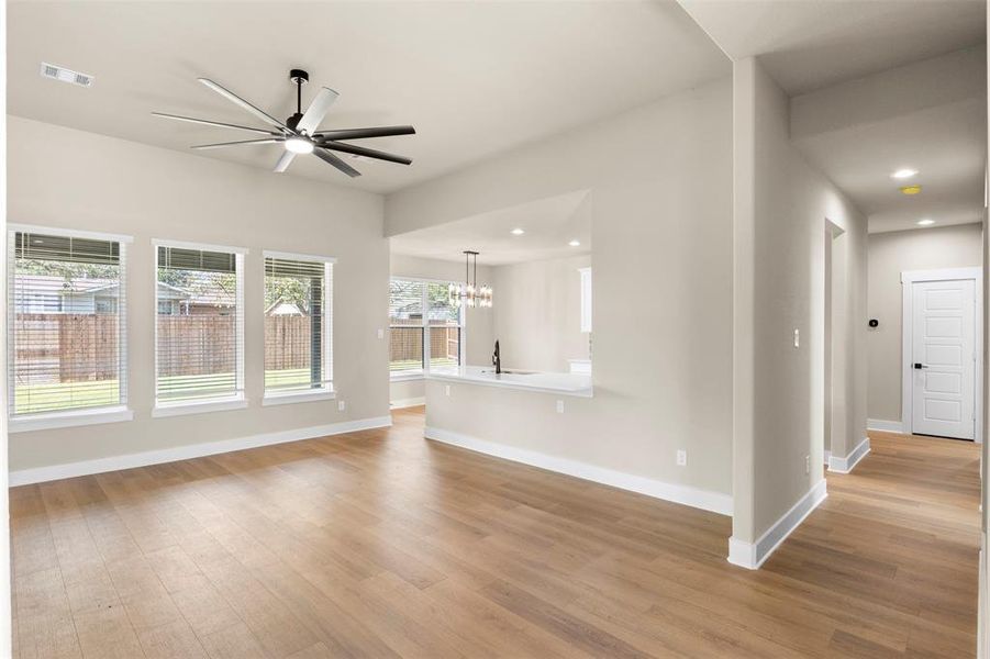Spacious, unfurnished interior of a new home in , Italy (Image 27). Spacious, unfurnished interior of a new home in , Italy (Image 27).