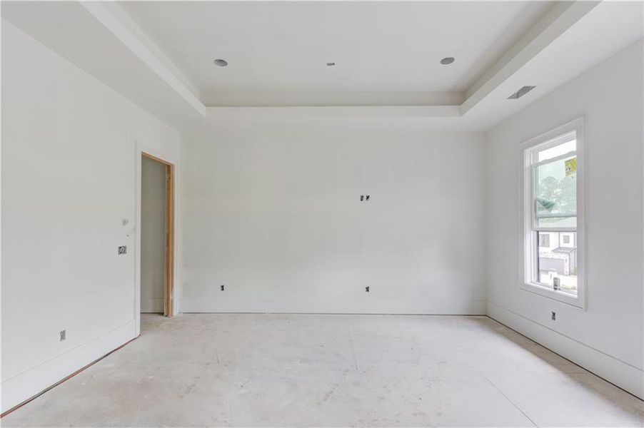 In-progress construction of a new home in , Buford, GA (Image 25).