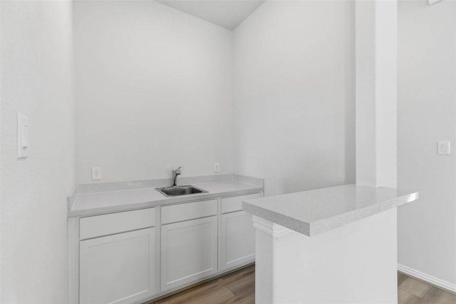 Furnished interior view inside a new home in Brookewater, Rosenberg (Image 13).