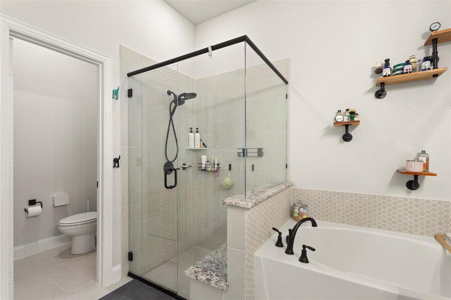 Furnished interior view inside a new home in Union Park Classic 60, Little Elm (Image 11).