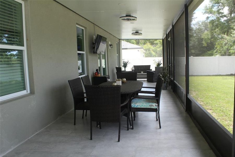 Exterior details and patio area of a home in , Ocala (Image 14). Exterior details and patio area of a home in , Ocala (Image 14).