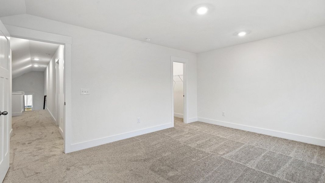 Bonus Room of The Oakleigh Design by DRB Homes Bonus Room of The Oakleigh Design by DRB Homes