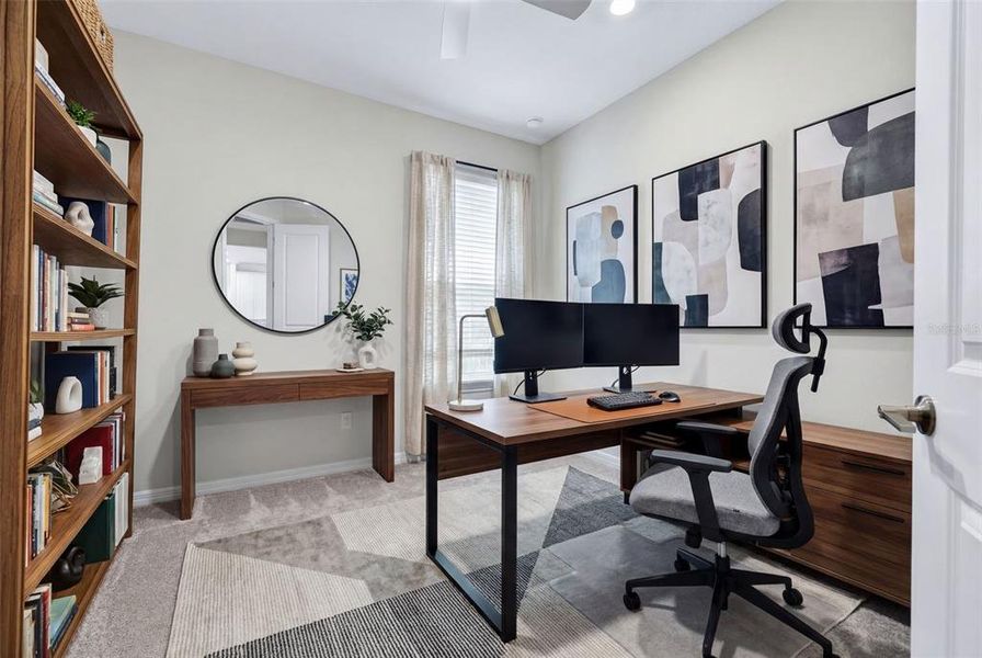 Furnished interior view inside a new home in , Lakewood Ranch (Image 67).