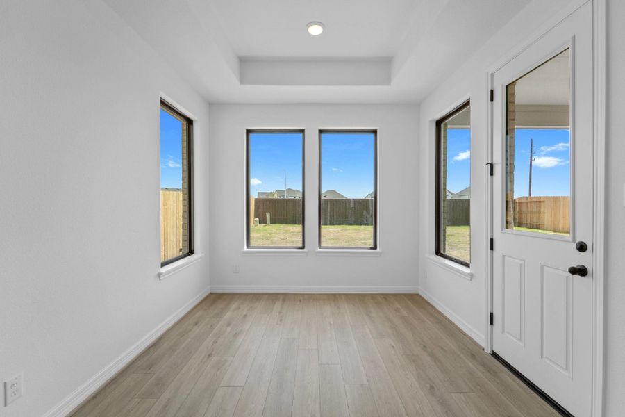 Note: Sample product photo. Actual exterior and interior selections may vary by homesite. Photo may be virtually staged