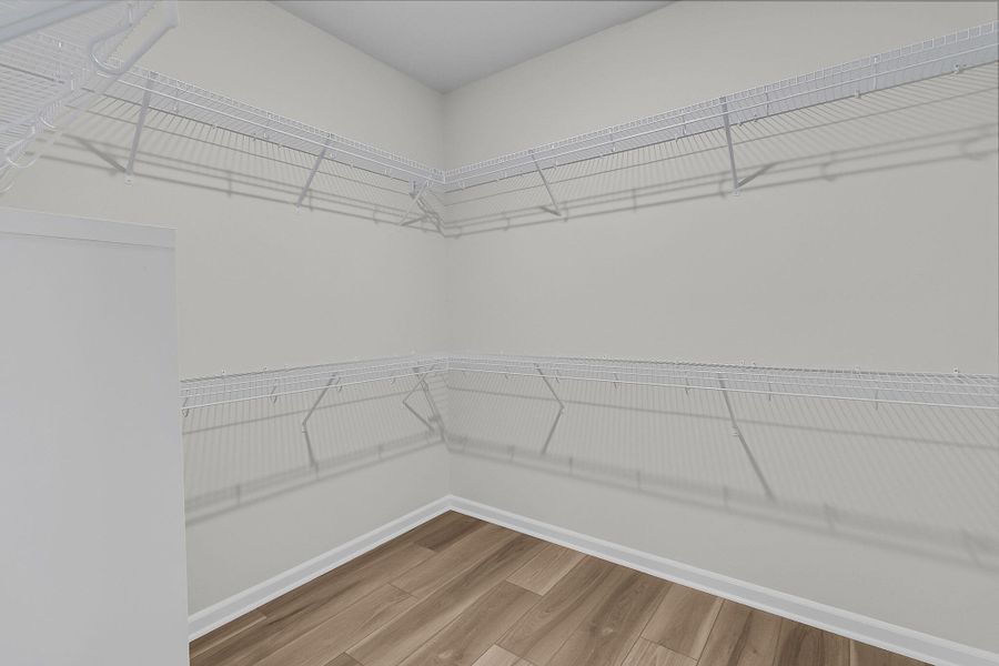 Spacious, unfurnished interior of a new home in Horizons at Summers Corner | 55+: The Cottages, Summerville (Image 35). Spacious, unfurnished interior of a new home in Horizons at Summers Corner | 55+: The Cottages, Summerville (Image 35).