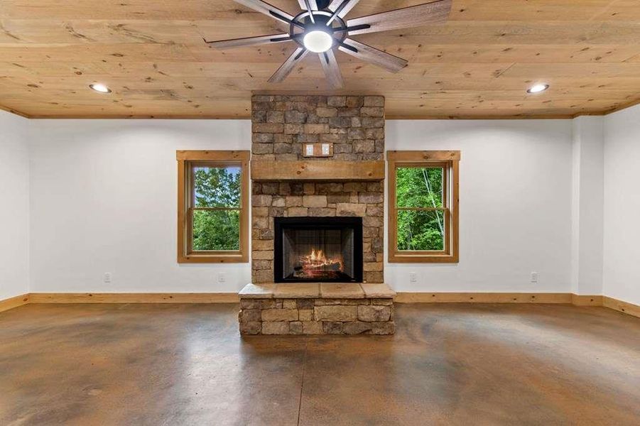 Spacious, unfurnished interior of a new home in , Mineral Bluff (Image 66). Spacious, unfurnished interior of a new home in , Mineral Bluff (Image 66).