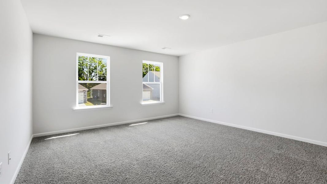 Spacious, unfurnished interior of a new home in Spring Ridge, Anderson (Image 30).