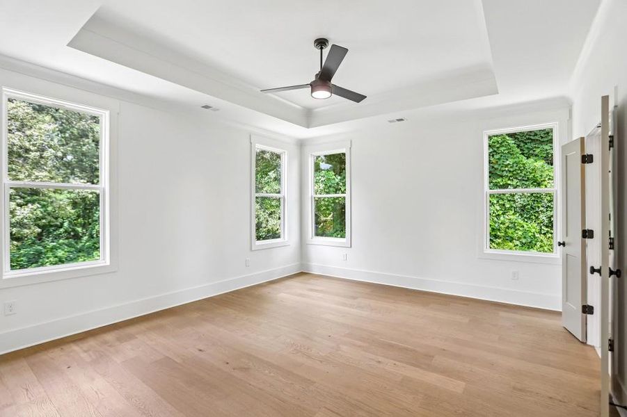 Spacious, unfurnished interior of a new home in , Marietta (Image 19). Spacious, unfurnished interior of a new home in , Marietta (Image 19).