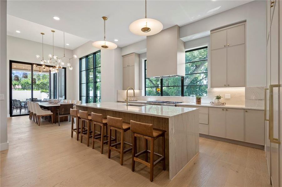 Furnished interior view inside a new home in , Winter Park (Image 18).
