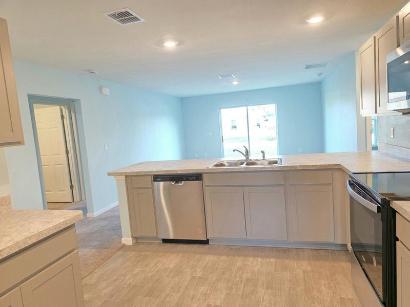 Kitchen Bar area