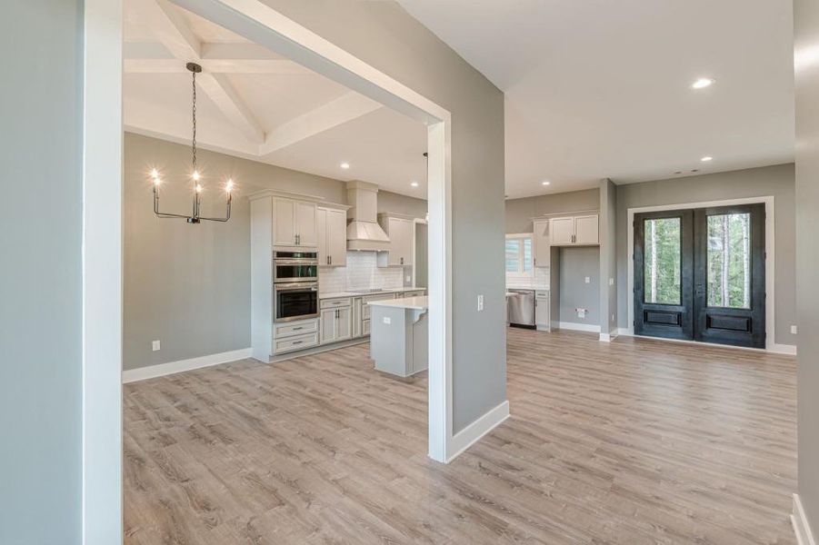 Spacious, unfurnished interior of a new home in , Bremen (Image 20).