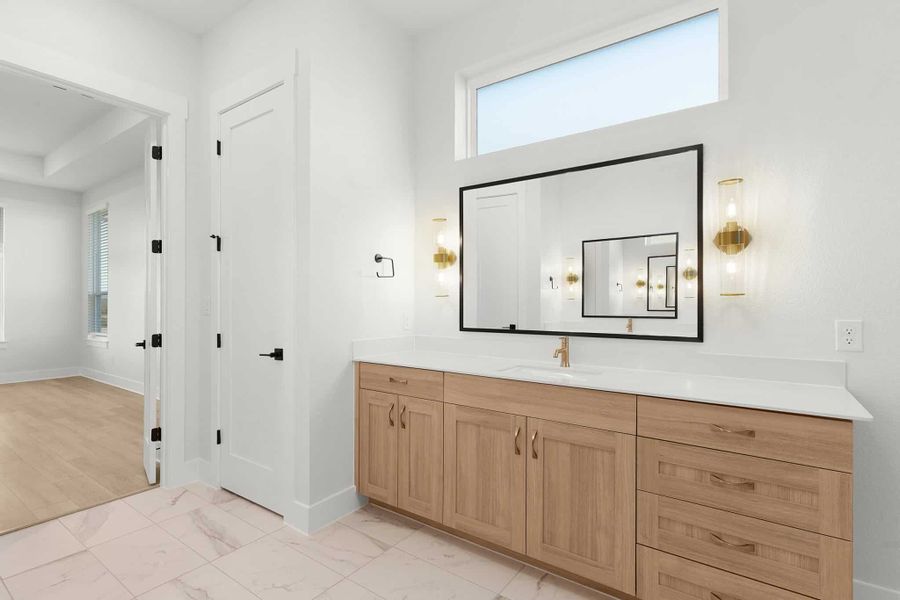 Furnished interior view inside a new home in Feathergrass, Florence (Image 18).