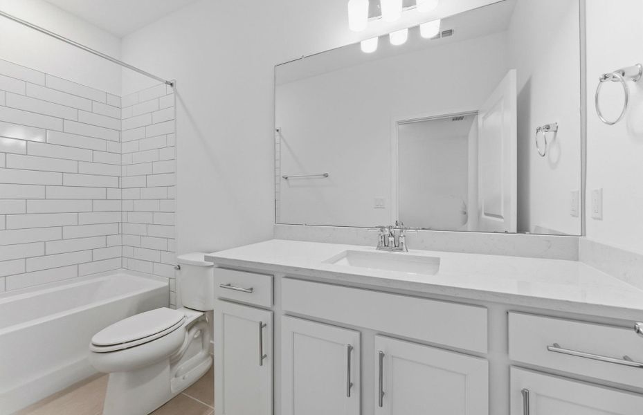 Furnished interior view inside a new home in Spencer Glen, Riverview (Image 6).