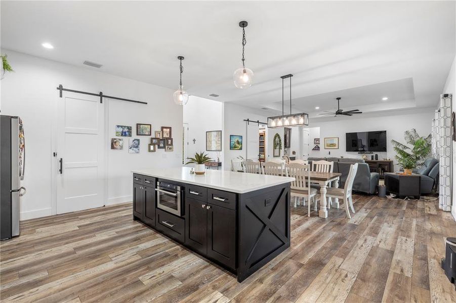 Furnished interior view inside a new home in , Dade City (Image 16).