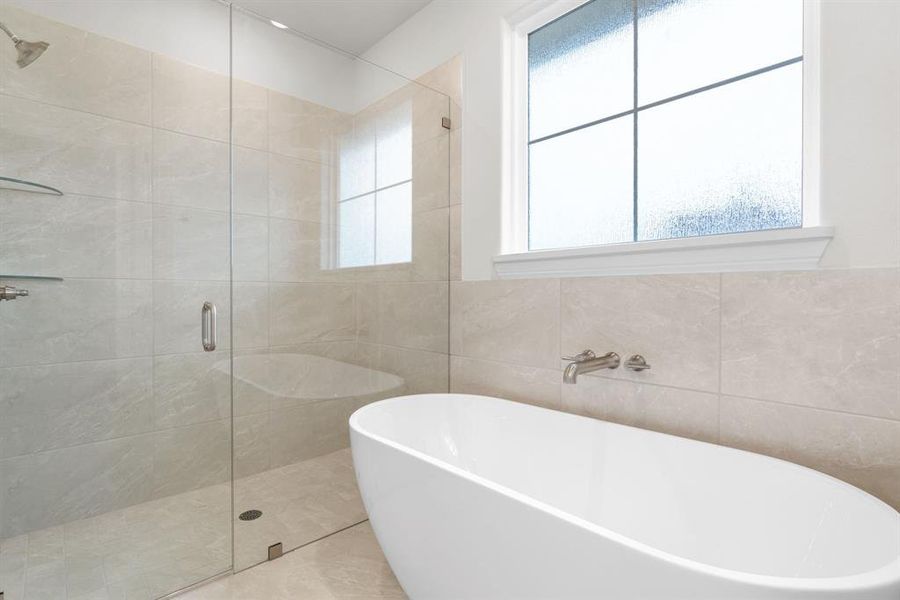 Furnished interior view inside a new home in , Decatur (Image 13).