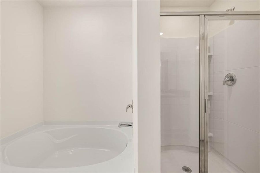 Close-up of interior finishes inside a home in Shoal Creek, Hampton (Image 6).