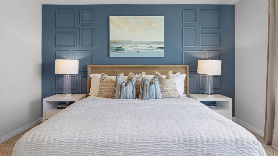 Representative furnished interior of a home built from the ALLEX by D.R. Horton in Avalon Park Tavares, Tavares (Image 22).