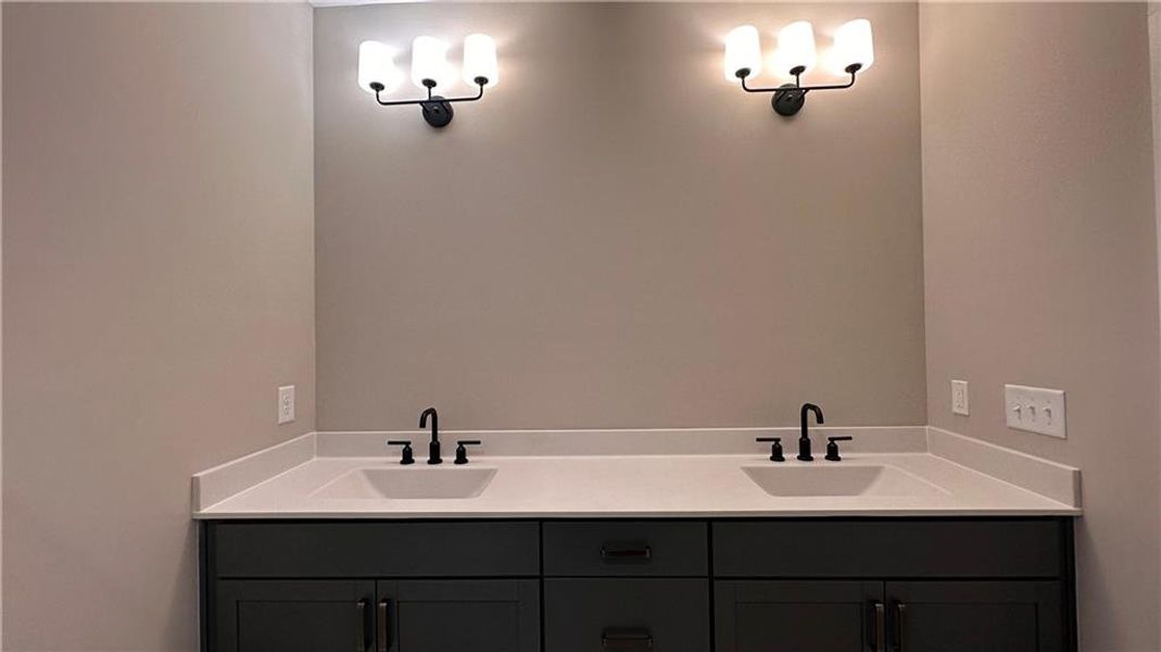Close-up of interior finishes inside a home in , Atlanta (Image 8).
