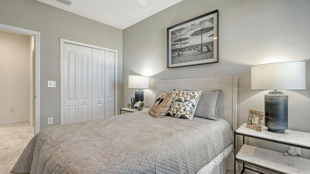 Furnished interior view inside a new home in Grand Park Real Estate and Homes for Sale in Sarasota, FL - Neal Communities, Sarasota (Image 30).