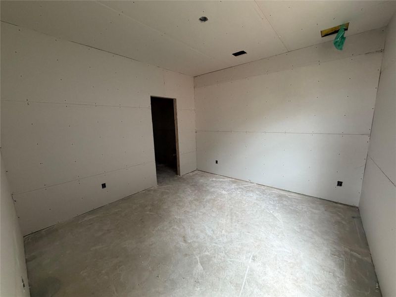 In-progress construction of a new home in Lariat, Liberty Hill, TX (Image 10).