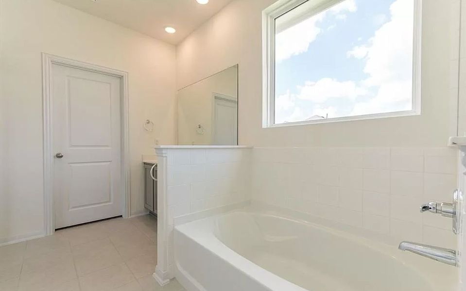 Furnished interior view inside a new home in Brooklands, Hutto (Image 11).
