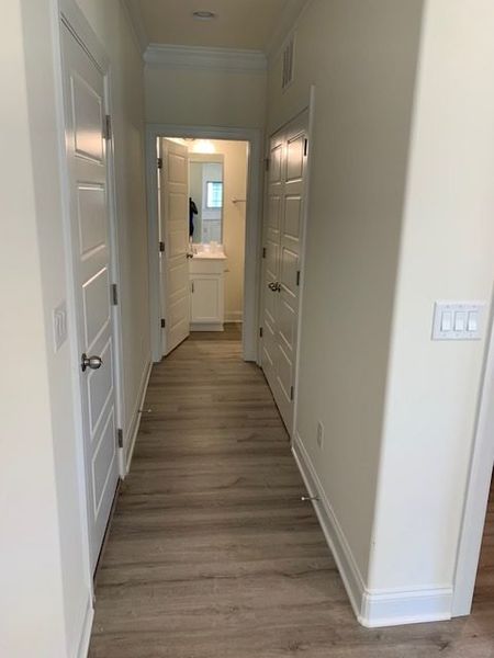 Spacious, unfurnished interior of a new home in Trellises, High Point (Image 14). Spacious, unfurnished interior of a new home in Trellises, High Point (Image 14).