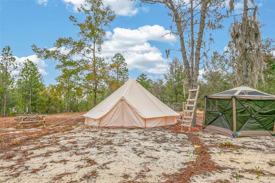 In-progress construction of a new home in , Interlachen, FL (Image 41).