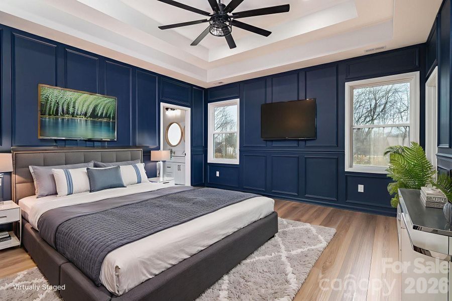 Furnished interior view inside a new home in , Shelby (Image 12).