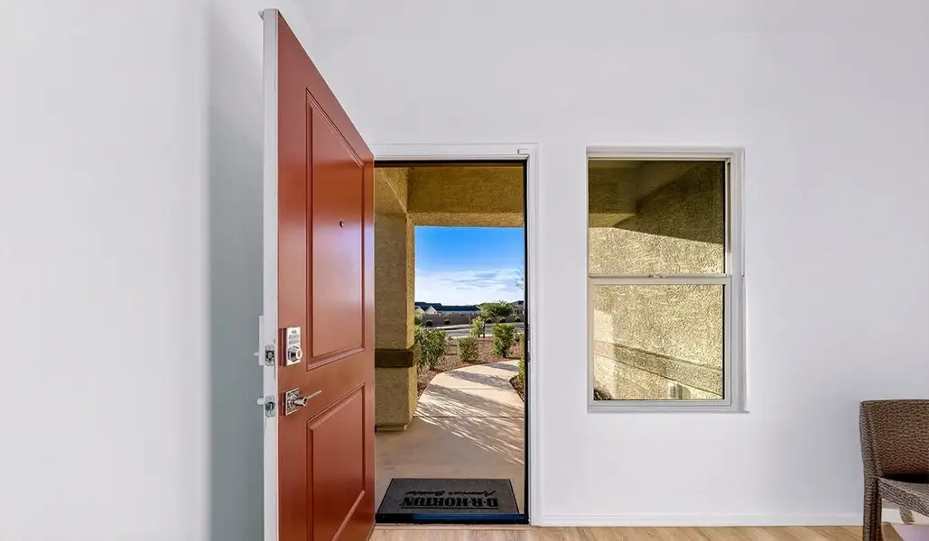 Exterior details and patio area of a home in Blackhawk, Tucson (Image 2). Exterior details and patio area of a home in Blackhawk, Tucson (Image 2).