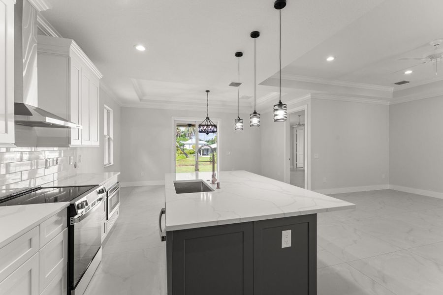 Furnished interior view inside a new home in , Stuart (Image 11). Furnished interior view inside a new home in , Stuart (Image 11).