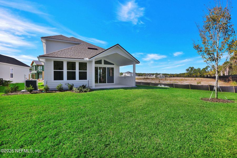 Exterior details and patio area of a home in , Ponte Vedra (Image 27).