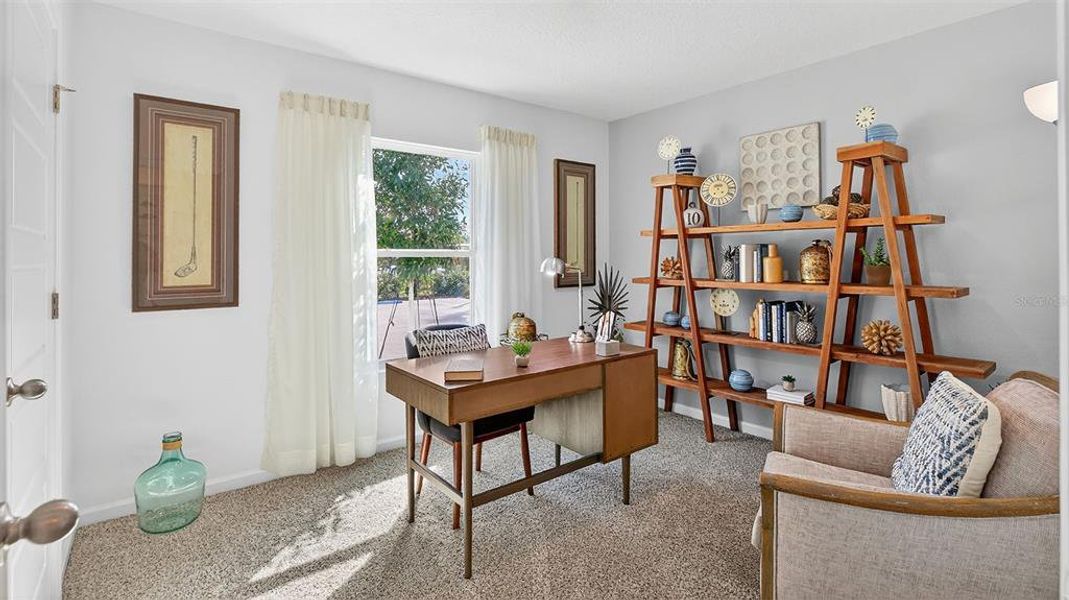 Furnished interior view inside a new home in Grand Reserve, Bunnell (Image 19). Furnished interior view inside a new home in Grand Reserve, Bunnell (Image 19).
