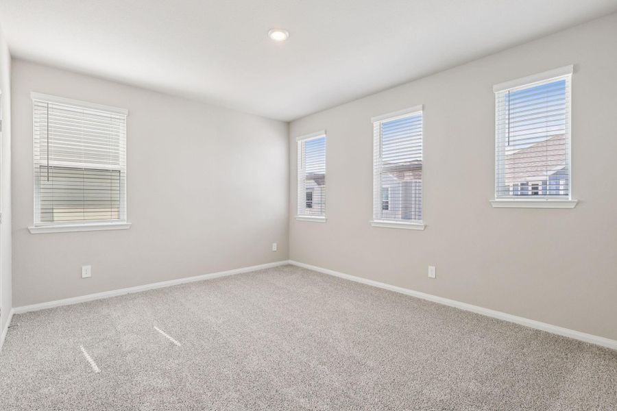 Spacious, unfurnished interior of a new home in Kemah Crossing - Luxe Series, Kemah (Image 23). Spacious, unfurnished interior of a new home in Kemah Crossing - Luxe Series, Kemah (Image 23).