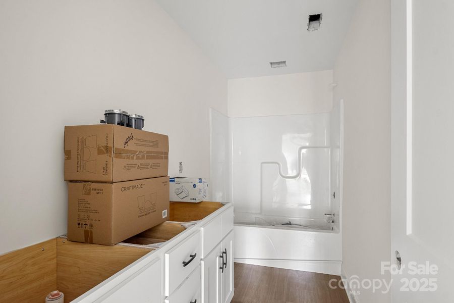 Furnished interior view inside a new home in , Rock Hill (Image 14). Furnished interior view inside a new home in , Rock Hill (Image 14).