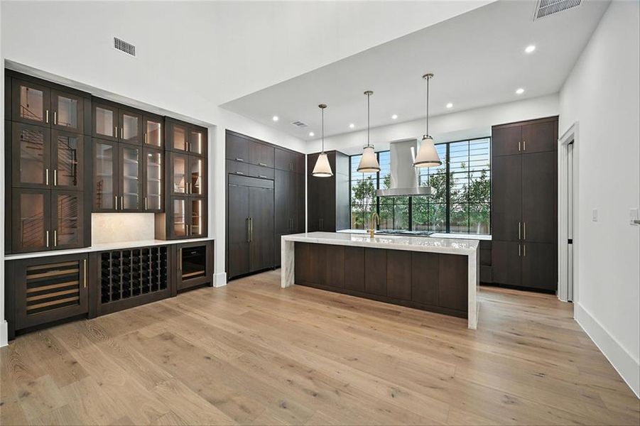Furnished interior view inside a new home in Fields, Frisco (Image 11).