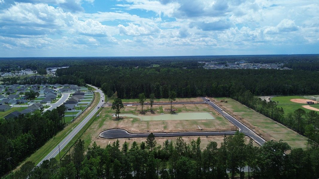 Site preparation for new homesites in Chapman Village, Conway (Image 21). Site preparation for new homesites in Chapman Village, Conway (Image 21).