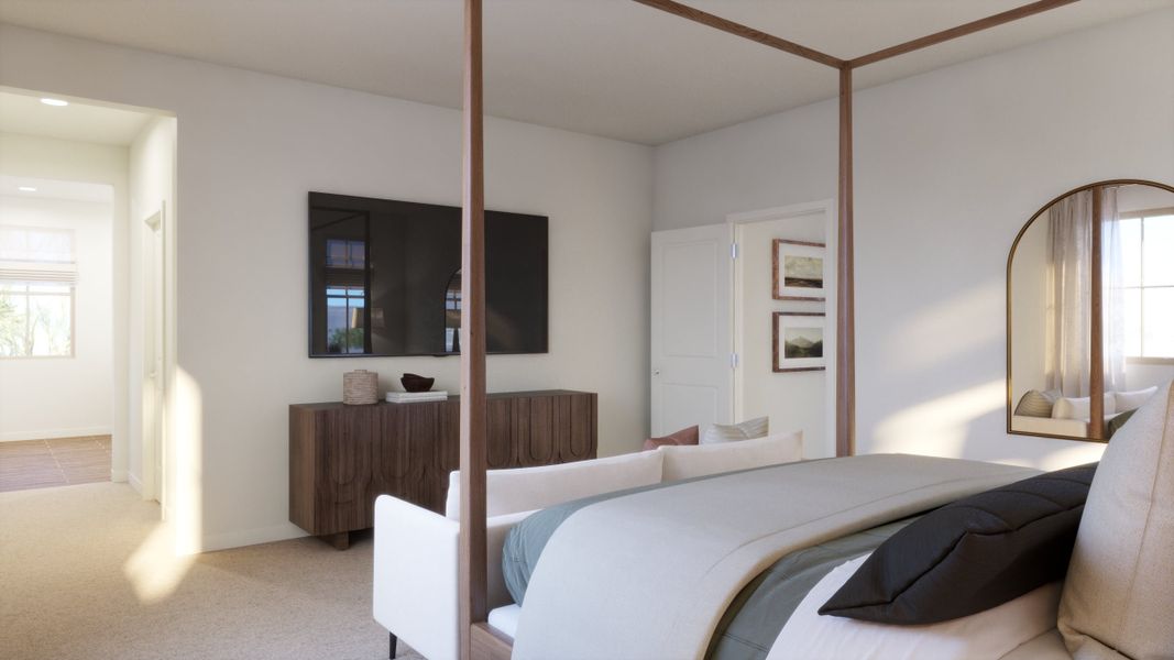 Representative furnished interior of a home built from the 2 by Risewell Homes in Bella Storia, Gilbert (Image 11). Representative furnished interior of a home built from the 2 by Risewell Homes in Bella Storia, Gilbert (Image 11).
