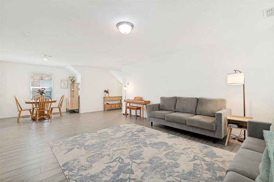 Furnished interior view inside a new home in , Forney (Image 17).