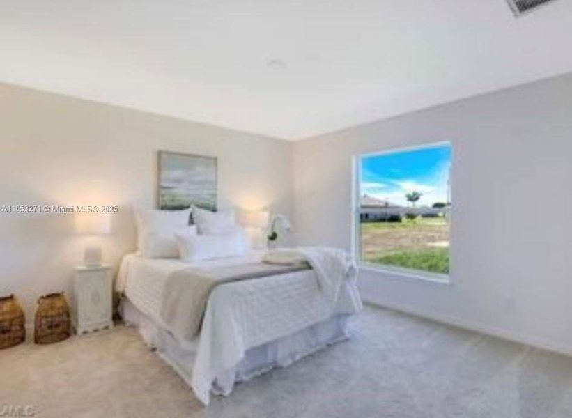 Furnished interior view inside a new home in , Cape Coral (Image 9).