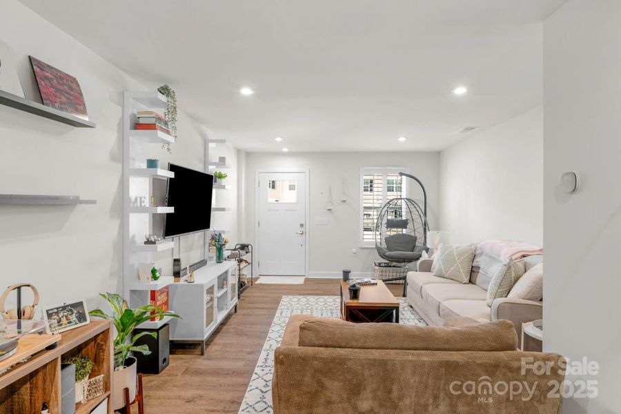 Furnished interior view inside a new home in , Troutman (Image 37).