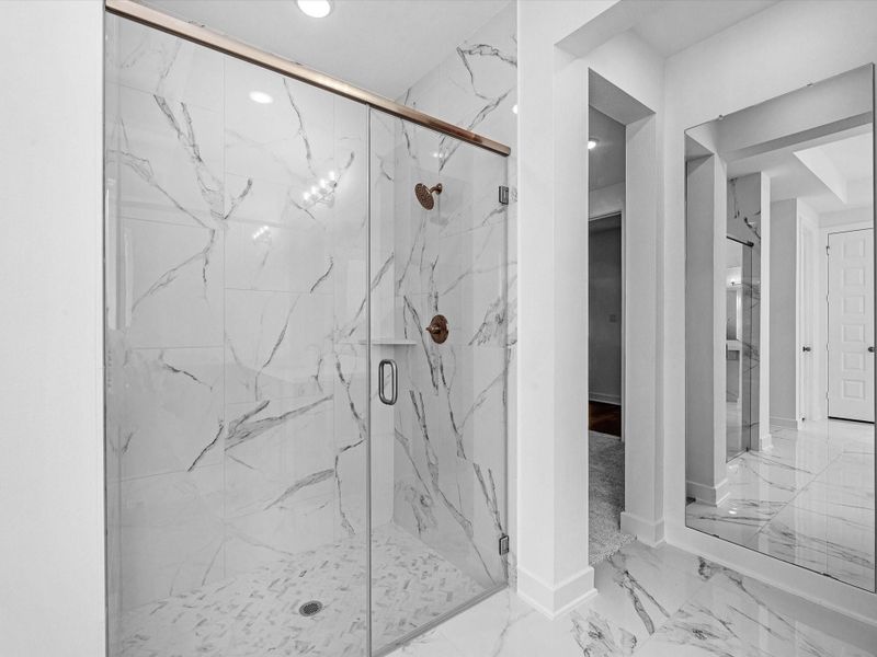 Furnished interior view inside a new home in Meridiana, Manvel (Image 9).