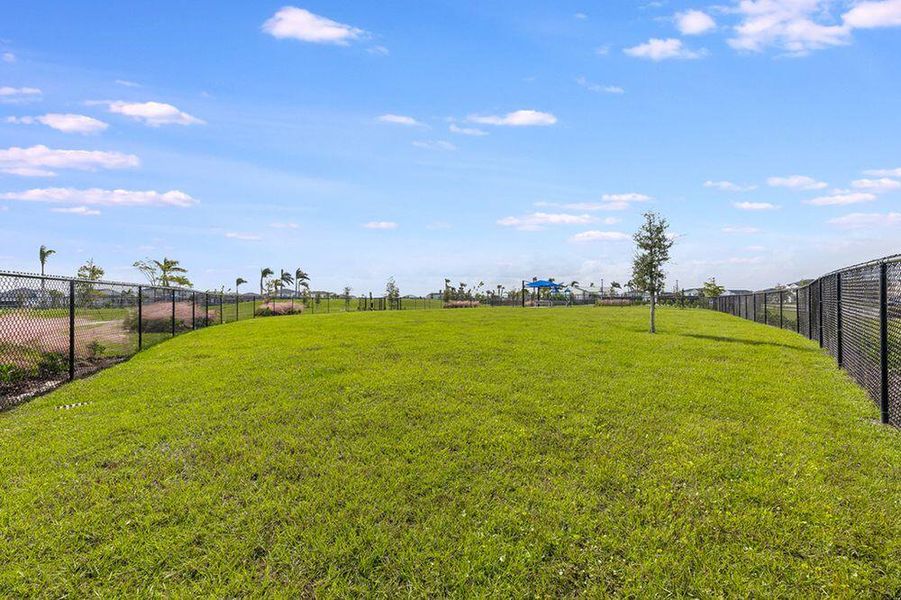 Central Park Community Amenities