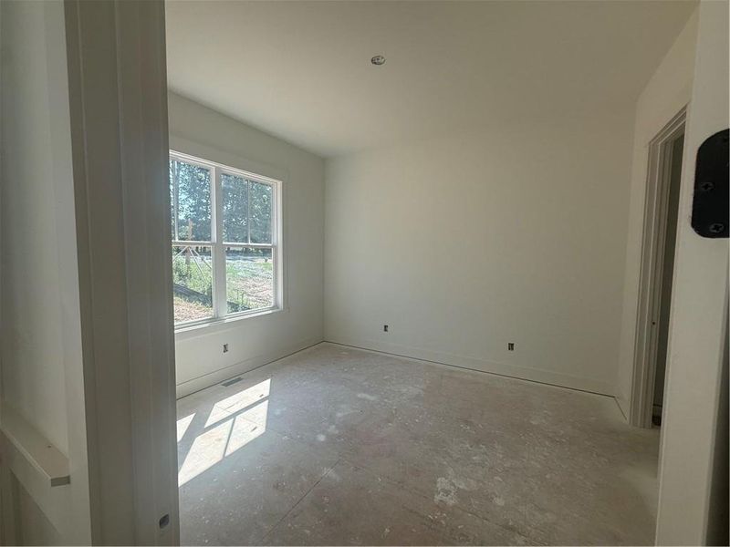 In-progress construction of a new home in , Waleska, GA (Image 25).