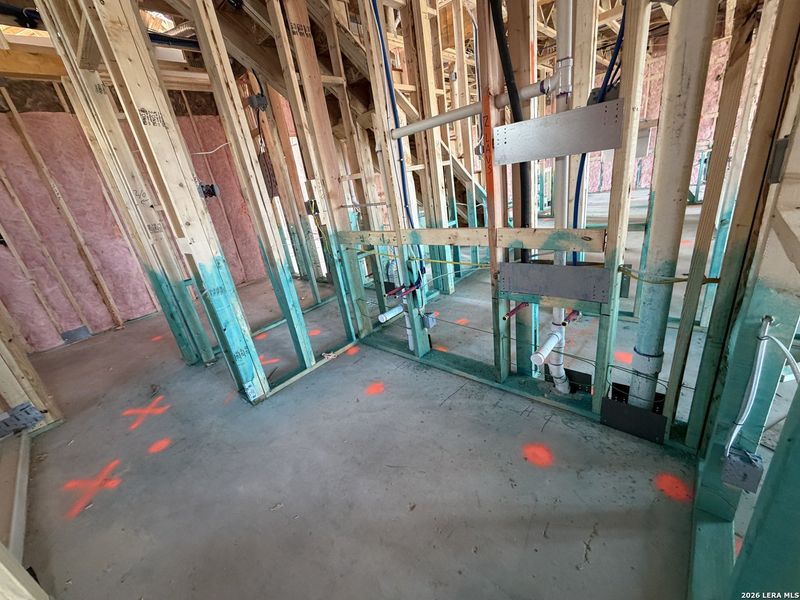 In-progress construction of a new home in The Wilder, Adkins, TX (Image 11).