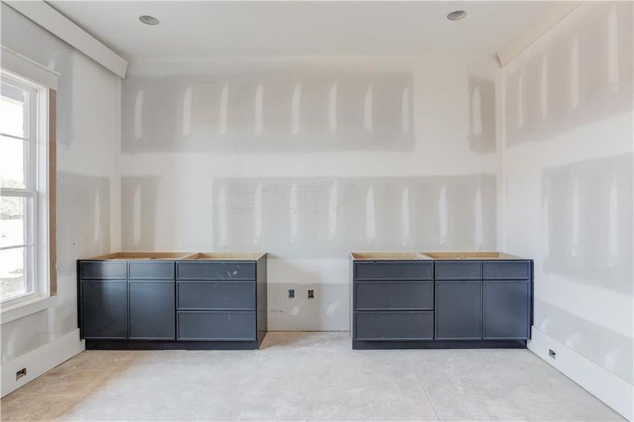 In-progress construction of a new home in , Buford, GA (Image 12).